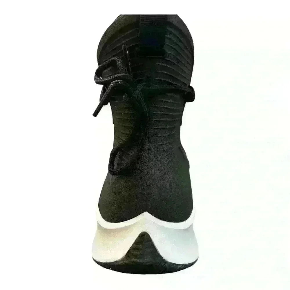 LIKE NEW Nike Binzie Boot 'Black White' size 5Y - Picture 3 of 10